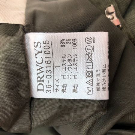  DRWCYS セットアップ 上下セット SIZE 1(S) 36-03141001 カーキ