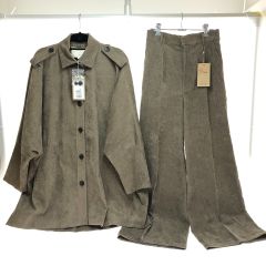  DRWCYS セットアップ 上下セット SIZE 1(S) 36-03141001 ブラウン Aランク