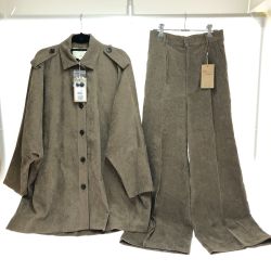 □□ DRWCYS セットアップ 上下セット SIZE 1(S) 36-03141001 ブラウン Aランク