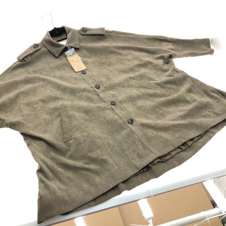  DRWCYS セットアップ 上下セット SIZE 1(S) 36-03141001 ブラウン