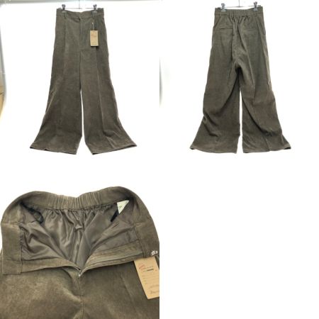  DRWCYS セットアップ 上下セット SIZE 1(S) 36-03141001 ブラウン