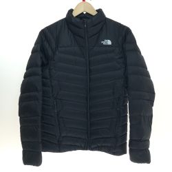 □□ THE NORTH FACE ザノースフェイス サンダージャケット Mサイズ NY82212 ブラック Aランク