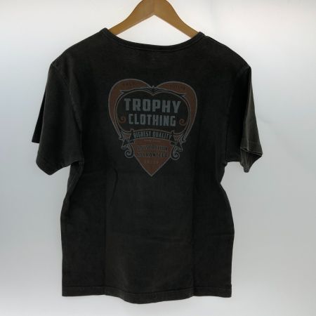  TROPHY CLOTHING トロフィークロージング Tシャツ SIZE M 古着 オリーブ