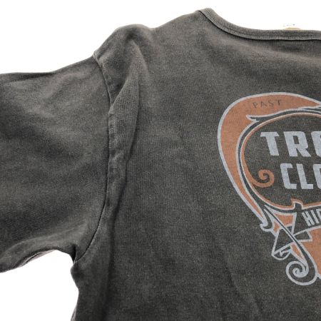  TROPHY CLOTHING トロフィークロージング Tシャツ SIZE M 古着 オリーブ