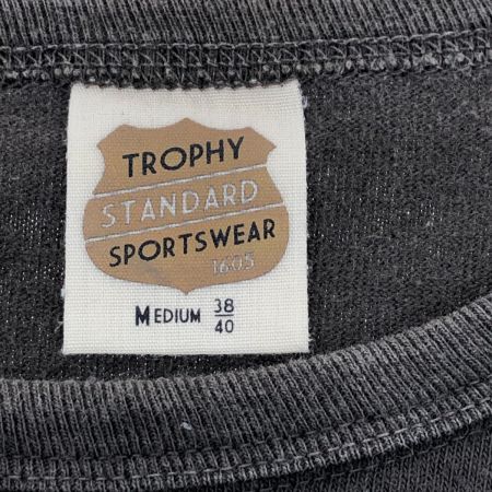 TROPHY CLOTHING トロフィークロージング Tシャツ SIZE M 古着 オリーブ