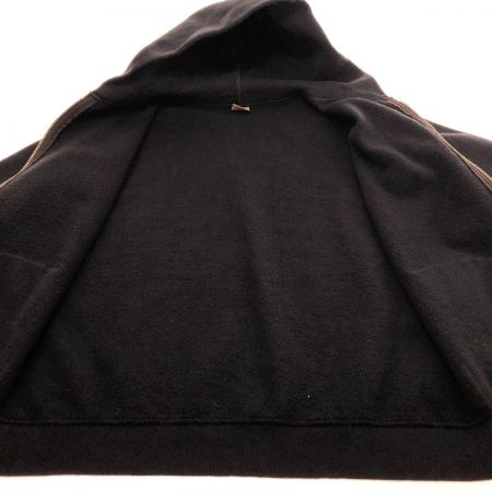  DELUXEWARE ジップアップパーカー Mサイズ ブラック