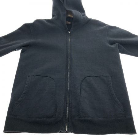  DELUXEWARE ジップアップパーカー Mサイズ ブラック
