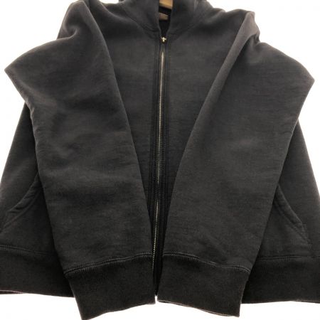  DELUXEWARE ジップアップパーカー Mサイズ ブラック