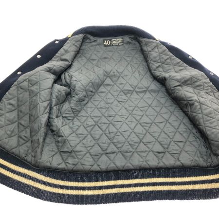  WHITES VILLE ホワイツビル スタジャン Mitch 62 AGED MODEL SIZE 40 WV12311 NAVY×IVORY