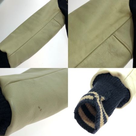  WHITES VILLE ホワイツビル スタジャン Mitch 62 AGED MODEL SIZE 40 WV12311 NAVY×IVORY