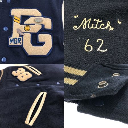  WHITES VILLE ホワイツビル スタジャン Mitch 62 AGED MODEL SIZE 40 WV12311 NAVY×IVORY