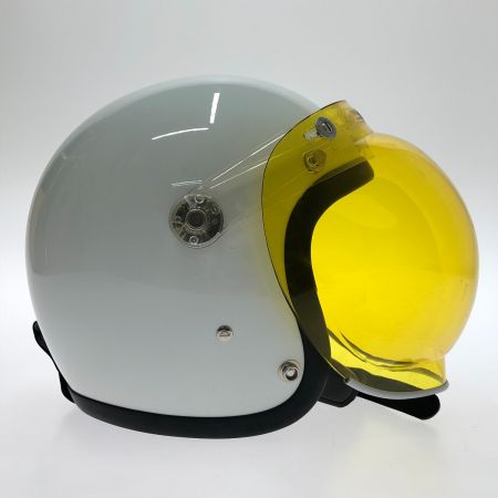  Buco ヘルメット 54-55cm 本体のみ JET500-TX ホワイト