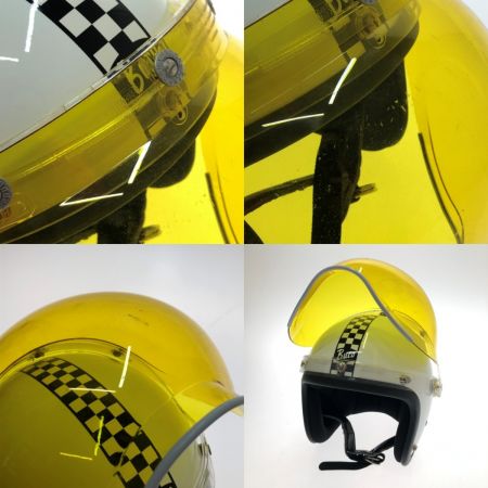  Buco ヘルメット 54-55cm 本体のみ JET500-TX ホワイト