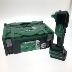 □□ HiKOKI ハイコーキ コードレスマルチツール CV18DA グリーン Bランク