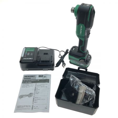  HiKOKI ハイコーキ コードレスマルチツール CV18DA グリーン