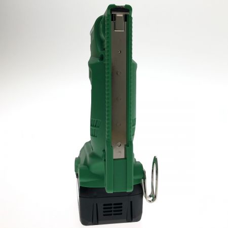  HiKOKI ハイコーキ 18V コードレスタッカ N18DSL(LXPK) グリーン