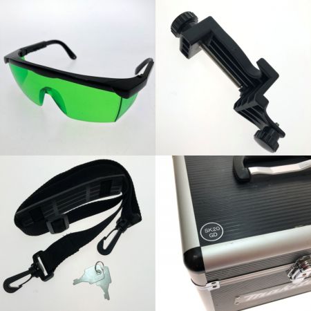  MAKITA マキタ 充電式屋内・屋外兼用墨出し器 SK20GD ブルー