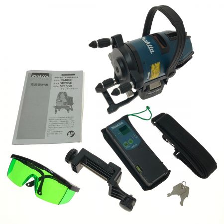  MAKITA マキタ 充電式屋内・屋外兼用墨出し器 SK20GD ブルー