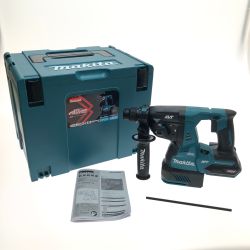 □□ MAKITA マキタ 28mm 充電式ハンマドリル HR001G ブルー Bランク