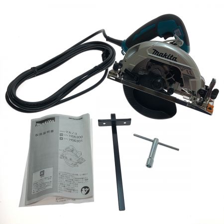  MAKITA マキタ 165mm 電気マルノコ HS6301 グリーン