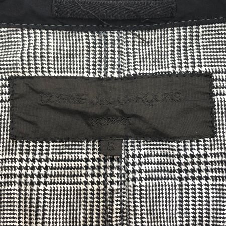  COMME des GARCONS HOMME テーラードジャケット Sサイズ HP-J019 ブラック