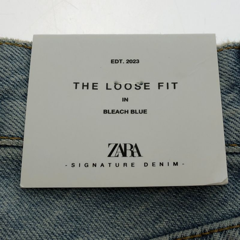 中古】 ZARA ザラ デニムパンツ SIZE 36 ライトブルー｜総合