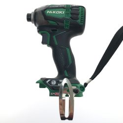 □□ HiKOKI ハイコーキ 36V コードレスインパクトドライバ 本体のみ WH36DA グリーン Aランク