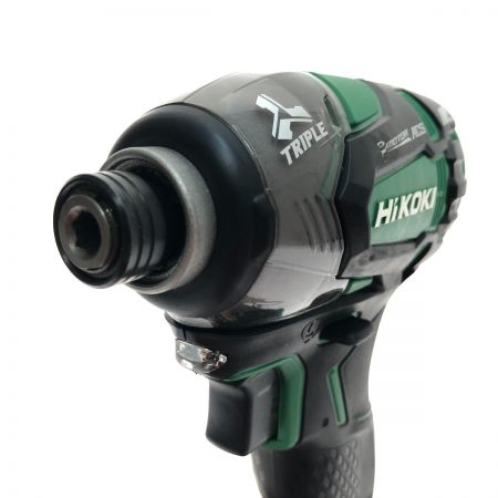  HiKOKI ハイコーキ 36V コードレスインパクトドライバ 本体のみ WH36DA グリーン