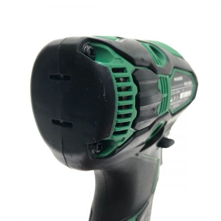 HiKOKI ハイコーキ 36V コードレスインパクトドライバ 本体のみ WH36DA グリーン