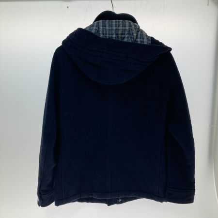  BURBERRY BLACK LABEL バーバリーブラックレーベル 中綿ジャケット D1F19-218-28 ネイビー Mサイズ