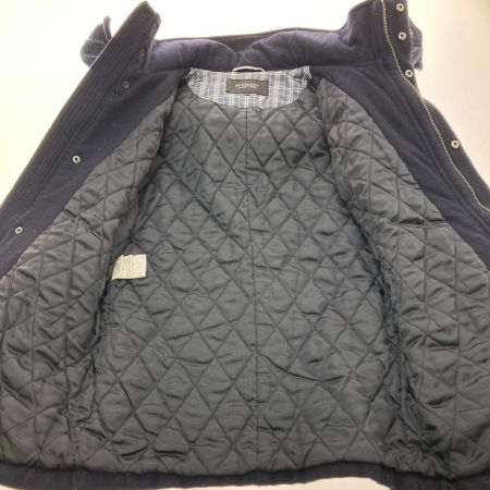  BURBERRY BLACK LABEL バーバリーブラックレーベル 中綿ジャケット D1F19-218-28 ネイビー Mサイズ