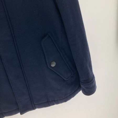  BURBERRY BLACK LABEL バーバリーブラックレーベル 中綿ジャケット D1F19-218-28 ネイビー Mサイズ