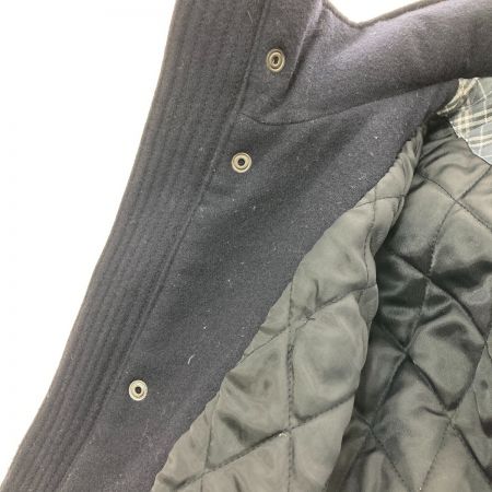  BURBERRY BLACK LABEL バーバリーブラックレーベル 中綿ジャケット D1F19-218-28 ネイビー Mサイズ