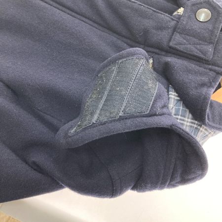  BURBERRY BLACK LABEL バーバリーブラックレーベル 中綿ジャケット D1F19-218-28 ネイビー Mサイズ