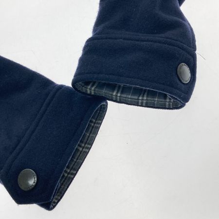  BURBERRY BLACK LABEL バーバリーブラックレーベル 中綿ジャケット D1F19-218-28 ネイビー Mサイズ