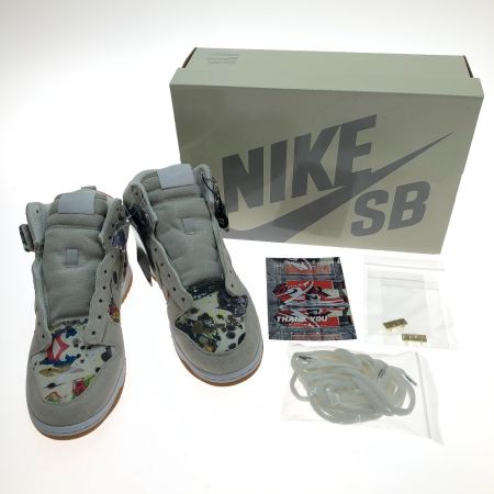  NIKE×Supreme SB Dunk High "Rammellzee" 26cm FD8779-100