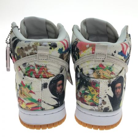  NIKE×Supreme SB Dunk High "Rammellzee" 26cm FD8779-100