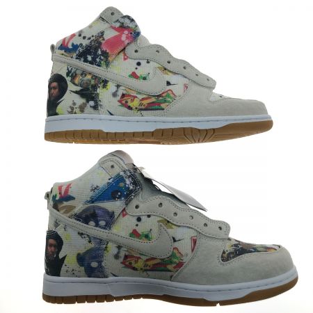  NIKE×Supreme SB Dunk High "Rammellzee" 26cm FD8779-100