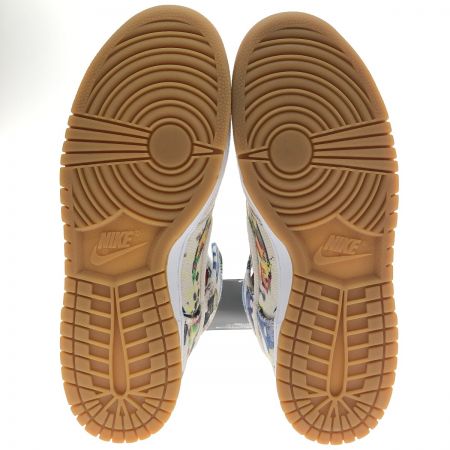  NIKE×Supreme SB Dunk High "Rammellzee" 26cm FD8779-100