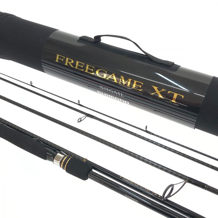 シマノフリーゲームXT S86MLシマノフリーゲームXT S86ML