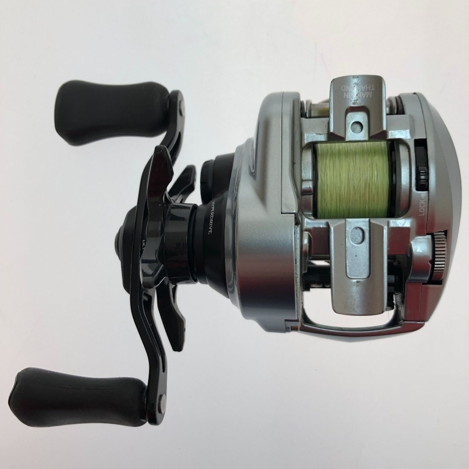 中古】 DAIWA ダイワ 21アルファス SV TW800XHL 左巻き 00630224 C