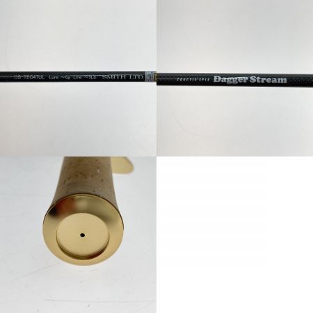  SMITH LTD スミス(釣具) トラウティンスピン ダガーストリーム DS-TEC47UL DS-TEC47UL