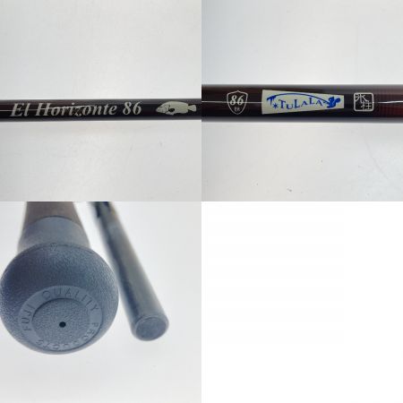  TULALA エルホリゾンテ86(ベイト・2ピース) 86EH