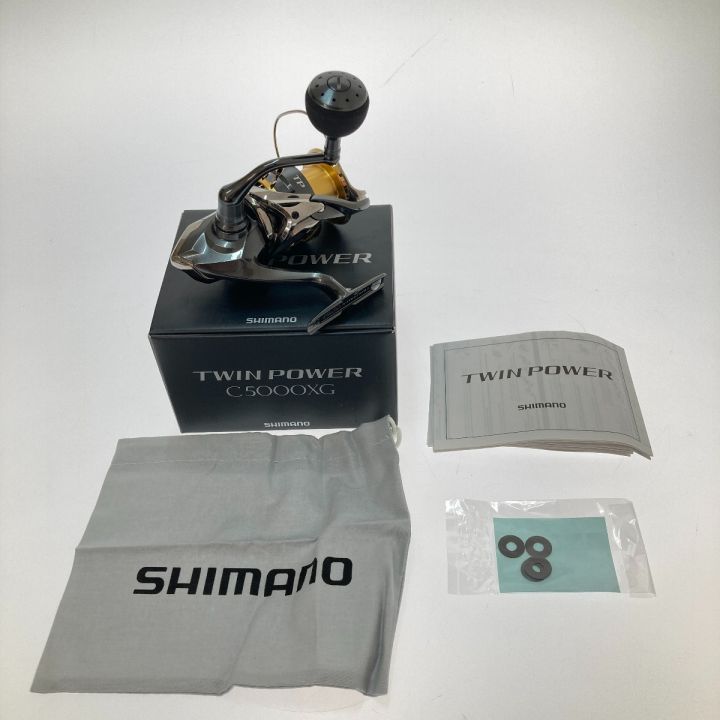 SHIMANO シマノ 20 ツインパワー C5000XG C5000XG｜中古｜なんでもリサイクルビッグバン