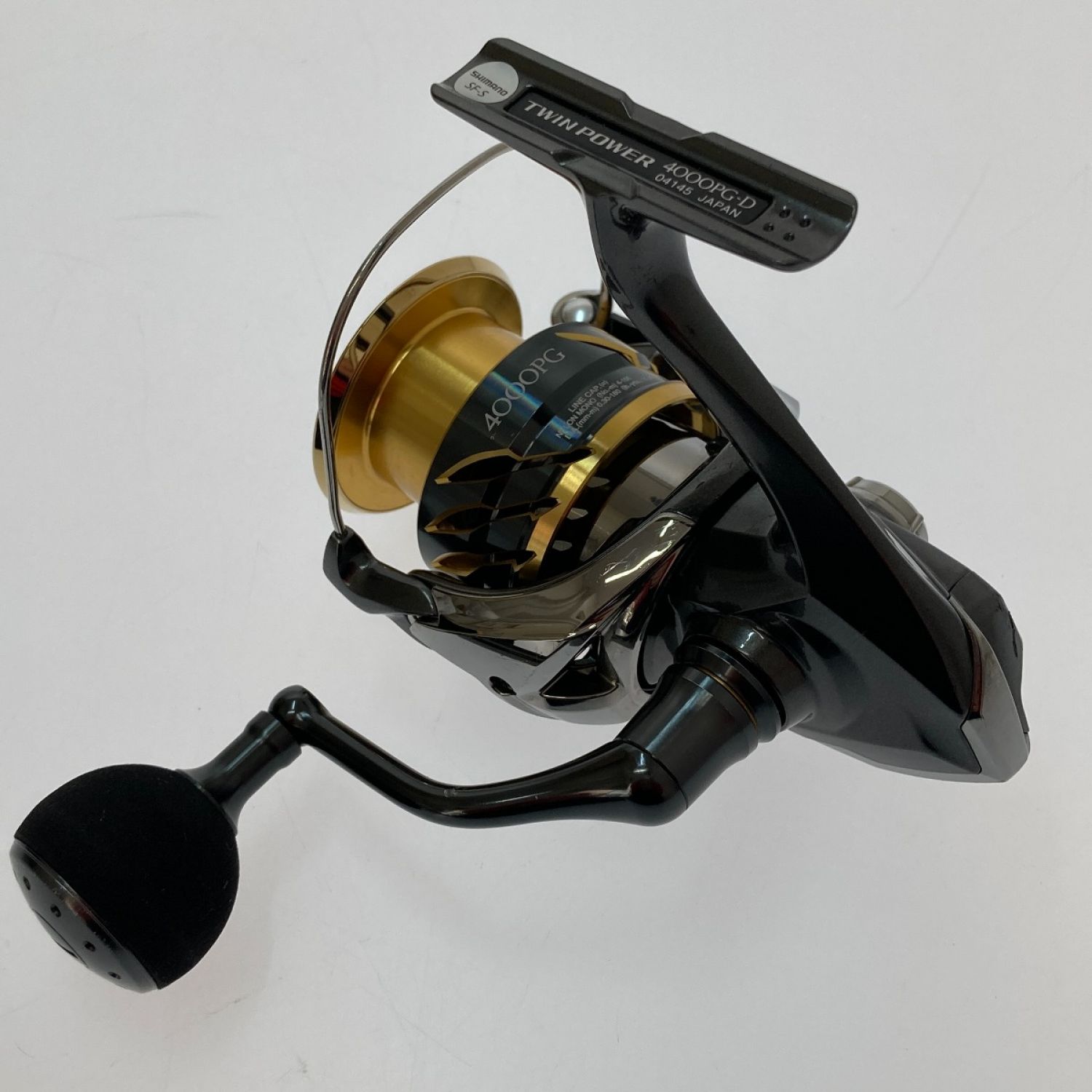 中古】 SHIMANO シマノ 20 ツインパワー 4000PG 4000PG Bランク｜総合