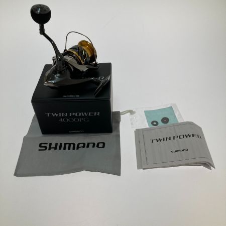  SHIMANO シマノ 20 ツインパワー 4000PG  4000PG