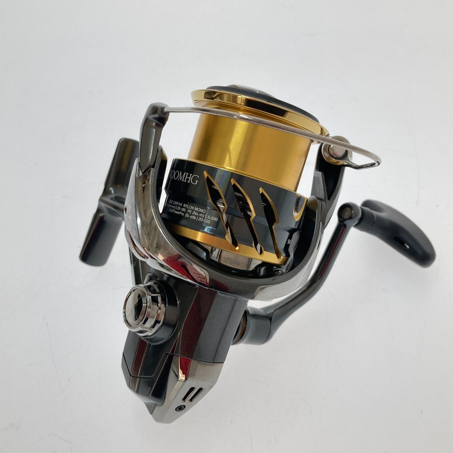 中古】 SHIMANO シマノ 20 ツインパワー 4000MHG 04146 Bランク｜総合