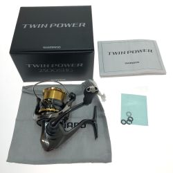 □□ SHIMANO シマノ 20 ツインパワー 2500SHG 2500SHG Aランク