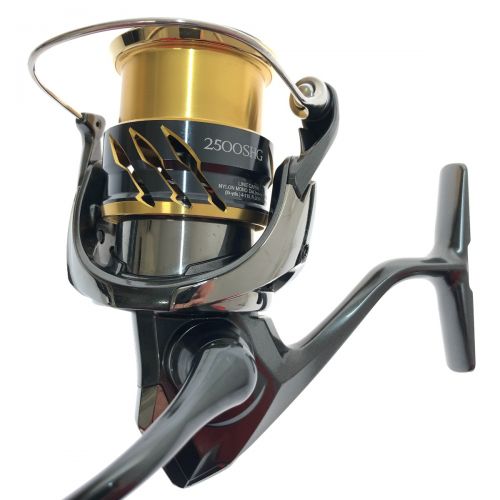 中古】 SHIMANO シマノ 20 ツインパワー 2500SHG 04139 Bランク｜総合