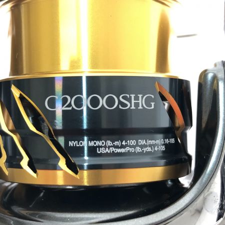  SHIMANO シマノ ツインパワー C2000SHG ,C2000SHG
